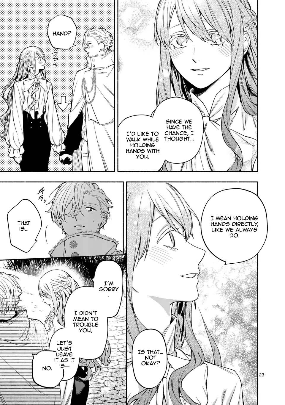 Surprisingly Fun New Life of a Divorced Lady Who Is No Longer Interested Chapter 23 Page 23